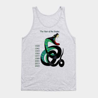 Chinese Snake Tank Top